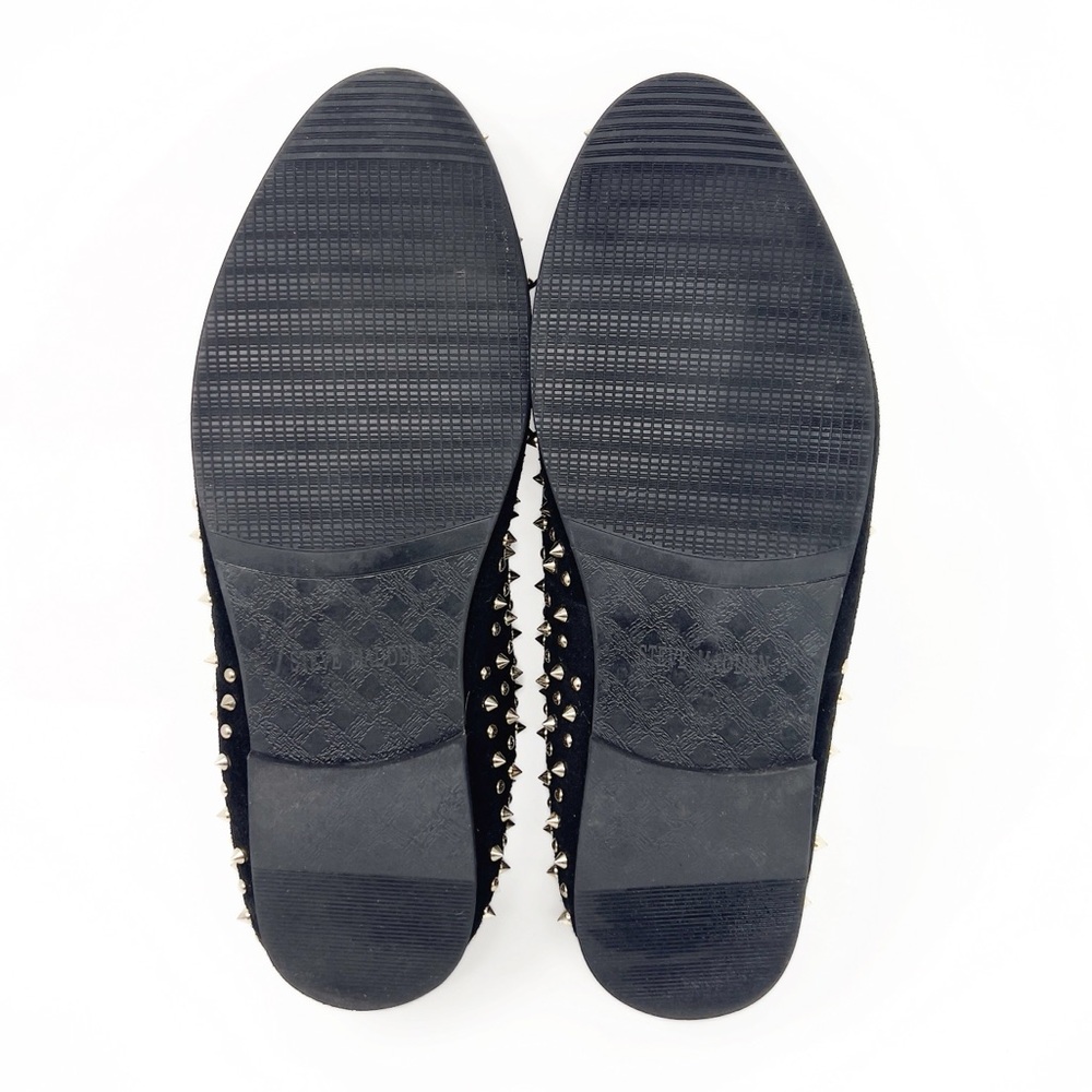 SOLD! Steve Madden Dreemz Spiked Studded Slip on Slipper Loafers - Picture 10 of 11